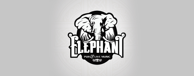 creative elephant logo (49)